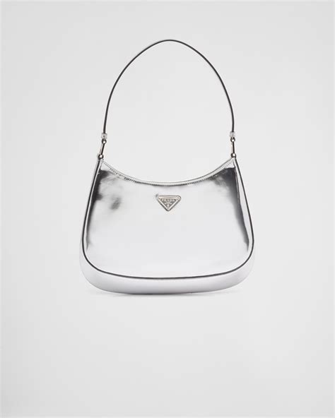 prada clutch silver|prada clutch nordstrom.